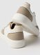 Beige and White Bicolor Sneakers_2