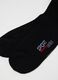 Men's black cotton short socks three-pack_2