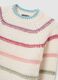 Multicolour regular fit girls' jumper_2