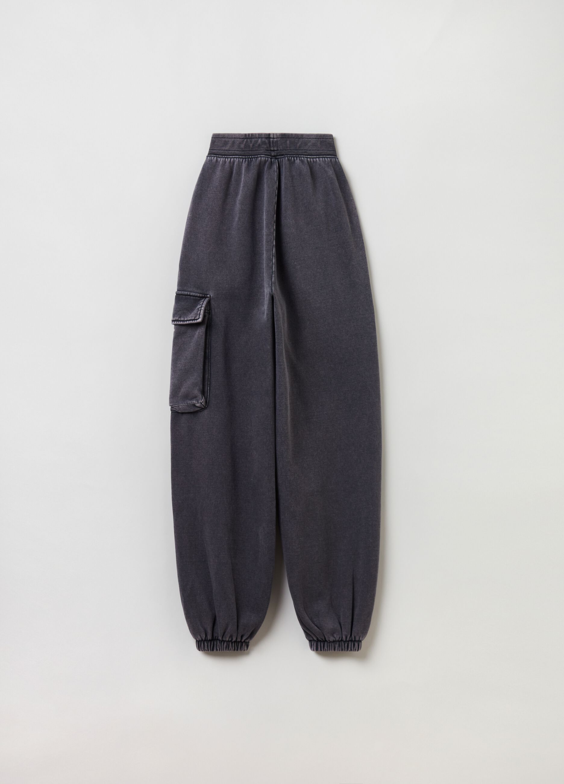Jogger Cargo Sweatpants Vintage Grey_7
