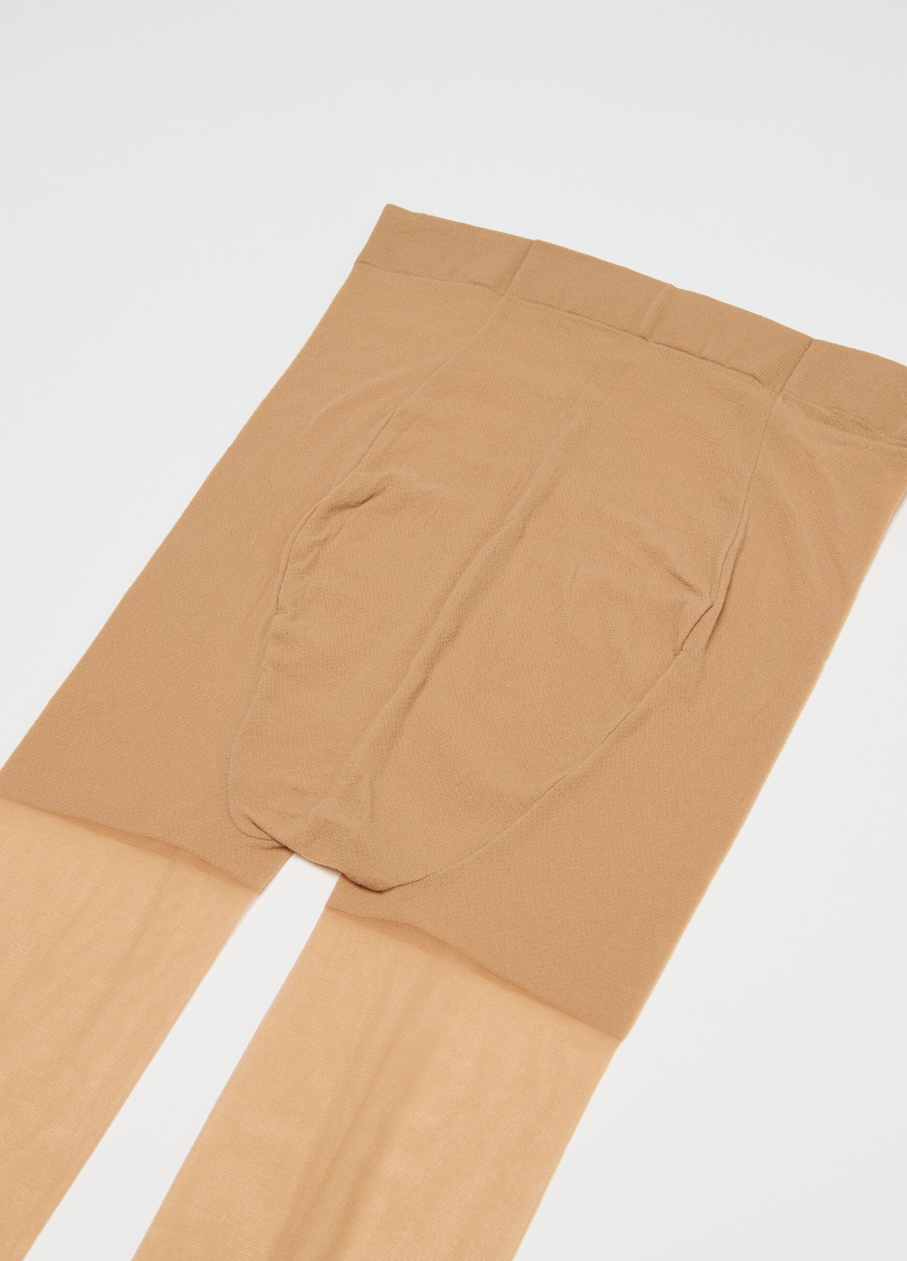 Nude maternity tights