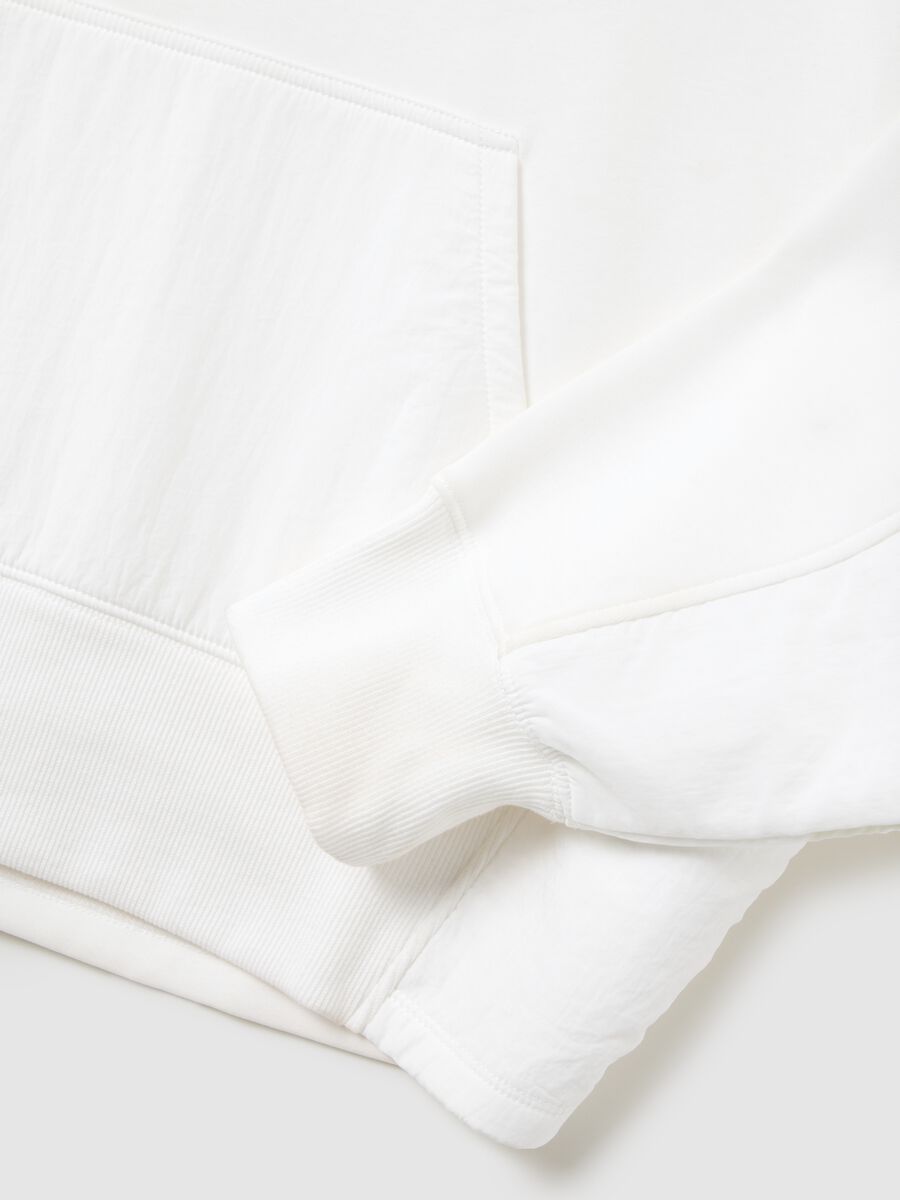 High-neck sweatshirt with contrast fabric pocket ALTAVIA STUDIO_5