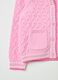 Cable-knit cardigan with lurex_3