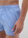 Men's Cotton Boxer Twin Pack in Light Blue Regular Fit_2