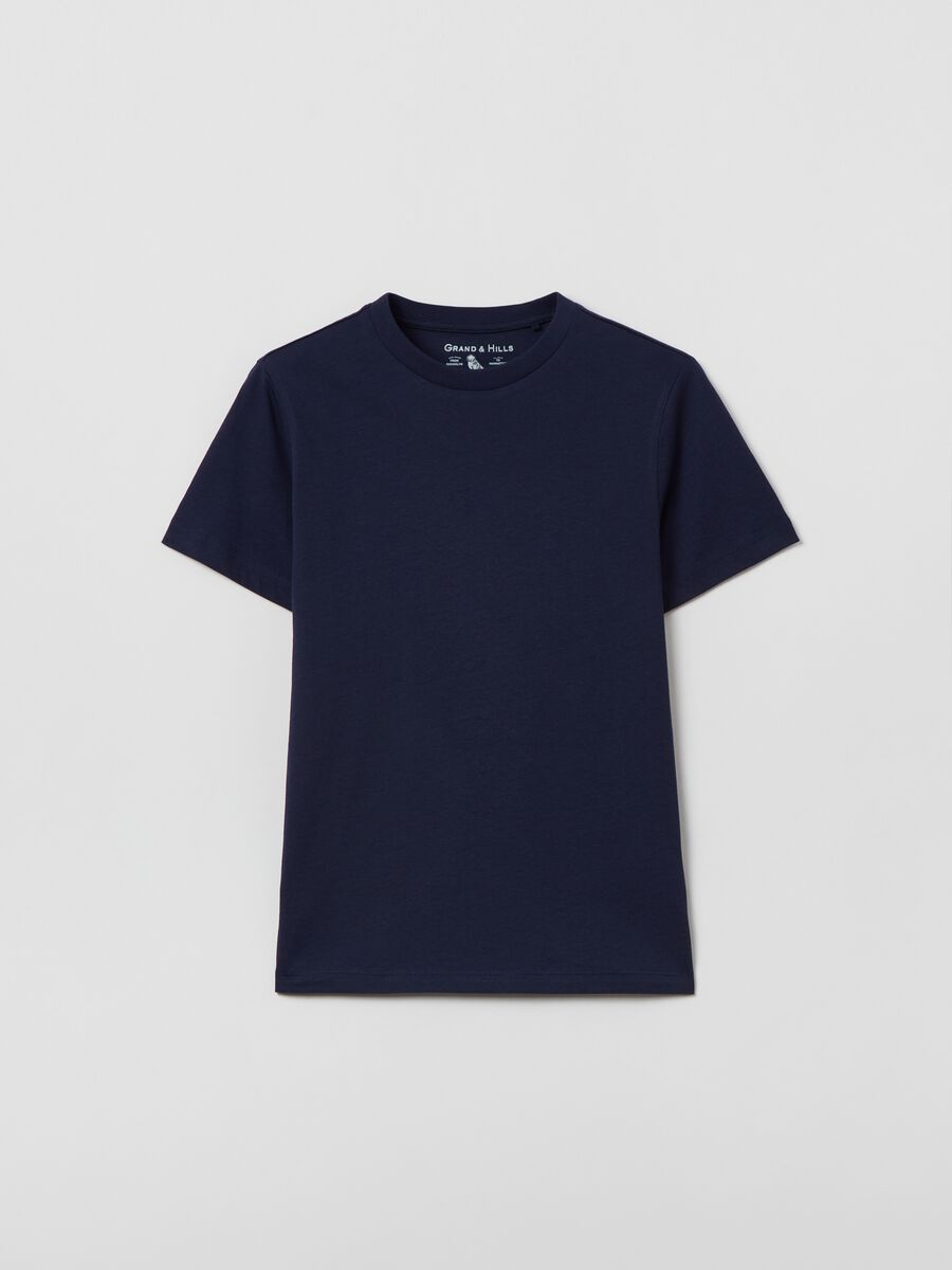 T-shirt in cotone_0