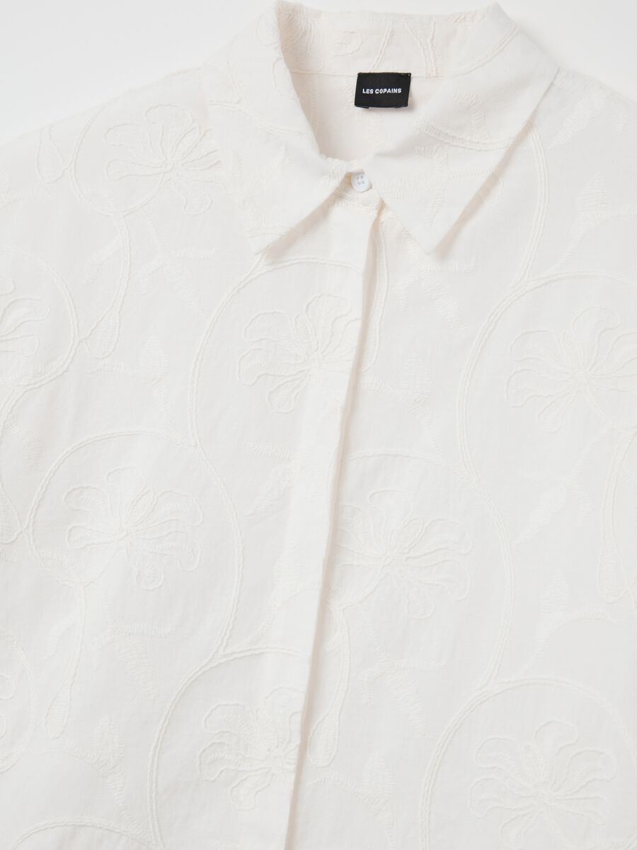 White shirt in cotton_5
