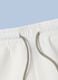 ALTAVIA SAILING white stretch cotton sports shorts_5