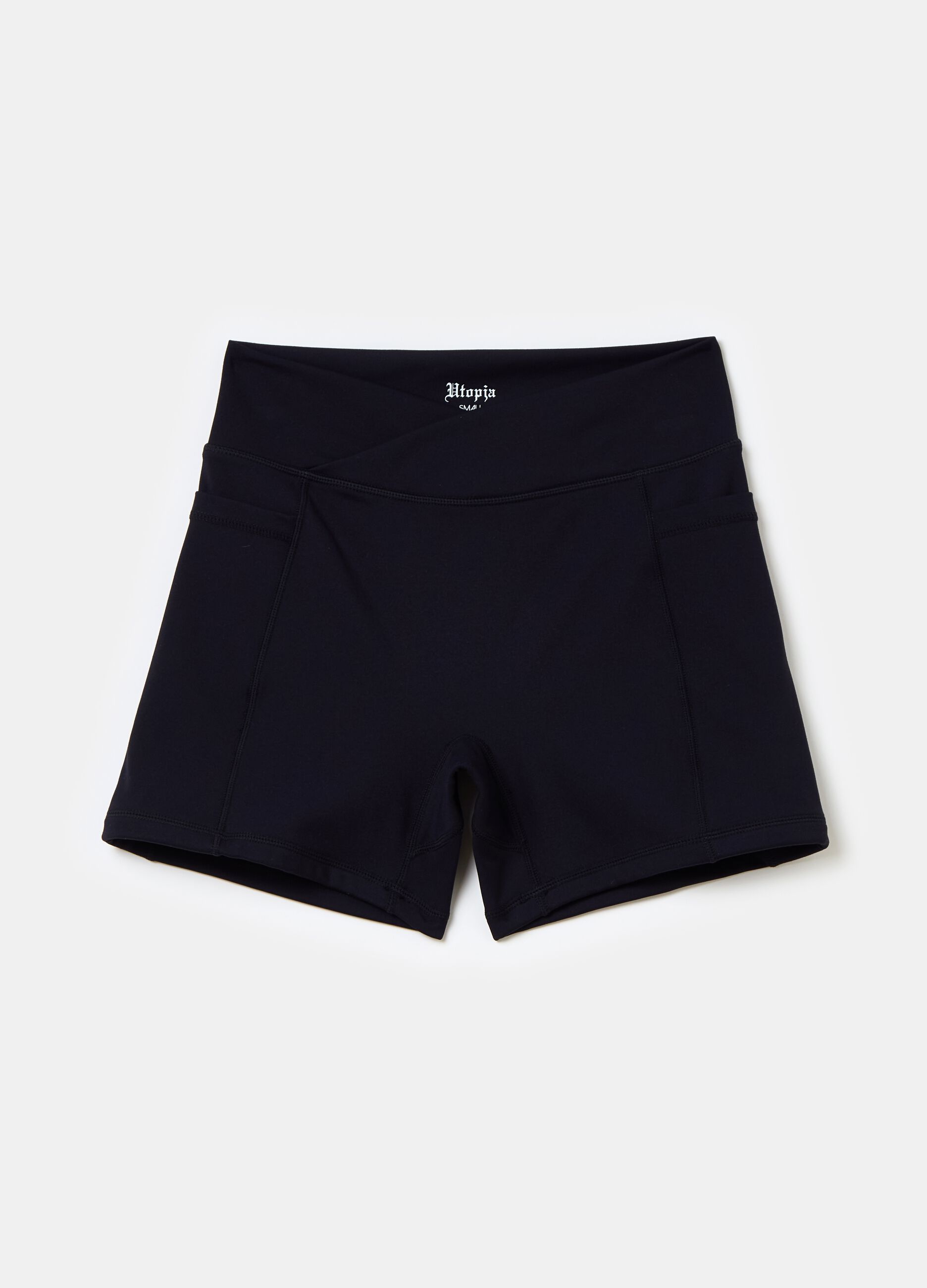 Biker Shorts Active Black