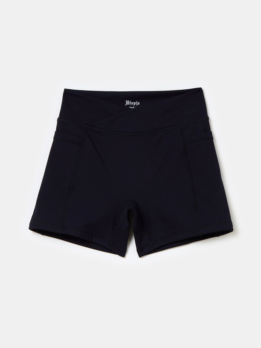 Active Biker Shorts Black_6