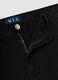 Black stretch cotton and viscose denim jeans &ndash; bootcut fit_2