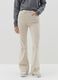 Flare-fit trousers in corduroy_1