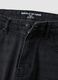 Black slim-fit stretch cotton denim jeans_1