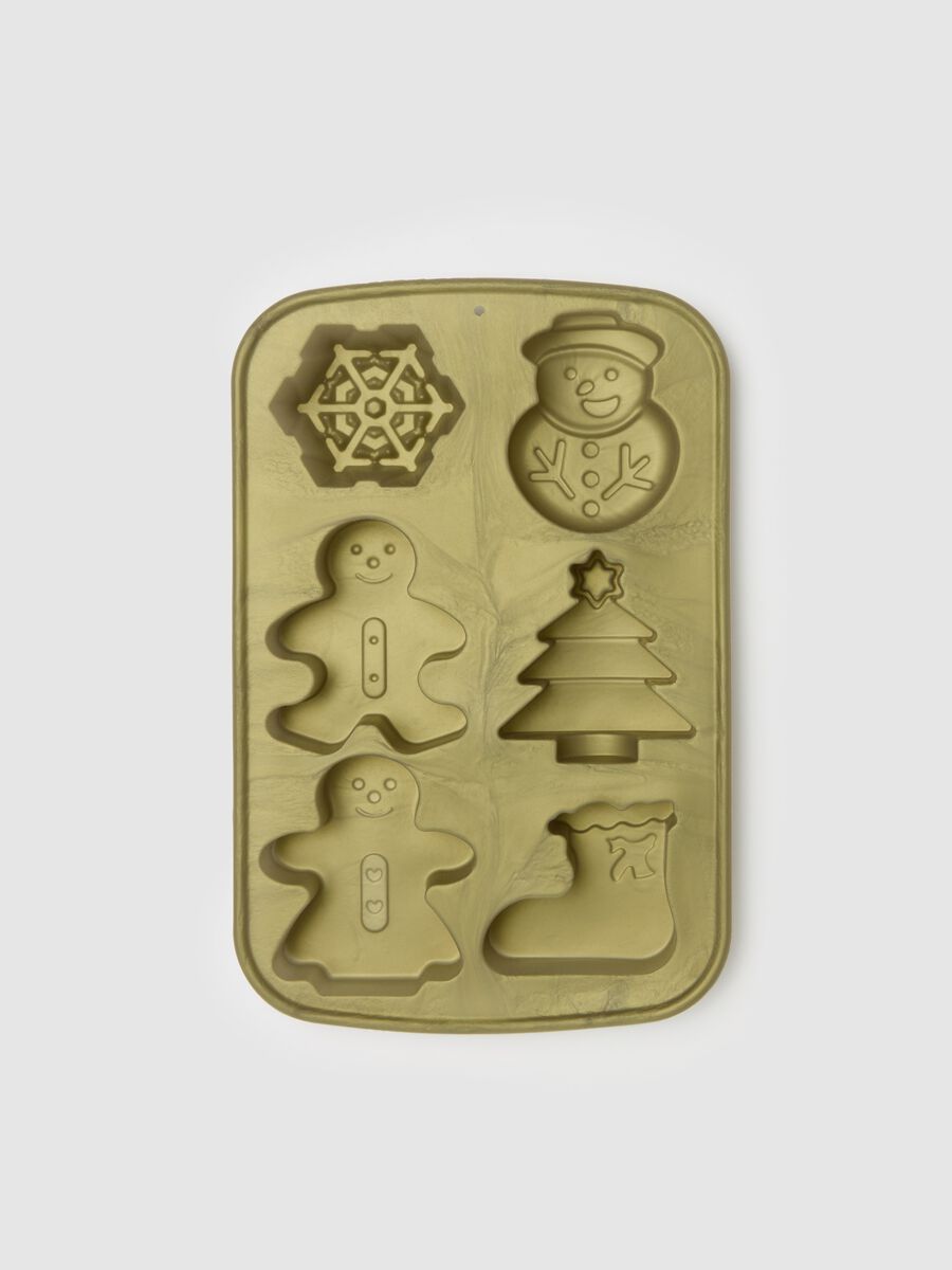 Silicone mould with Christmas shapes_1