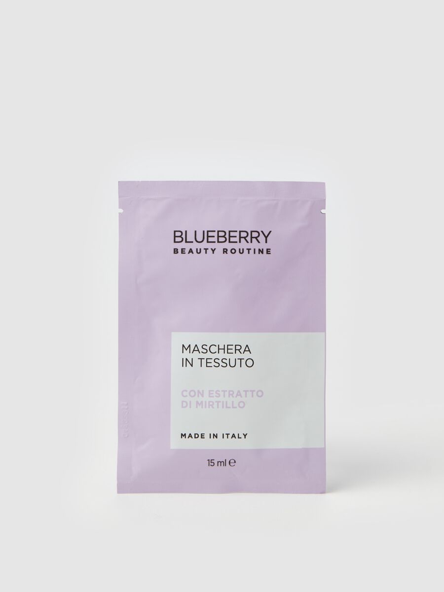 Maschera viso all'estratto di mirtillo BEAUTY ROUTINE_0