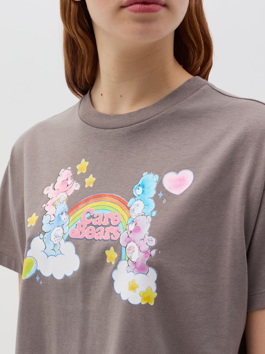 Cropped T-shirt with "Care Bears” print_2