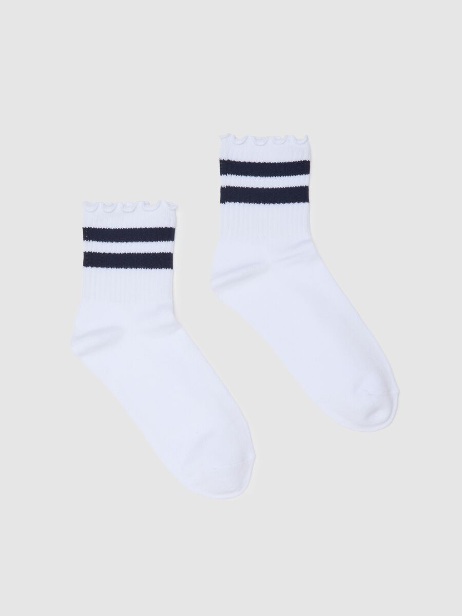 Multicolour Cotton Socks Regular Fit_0