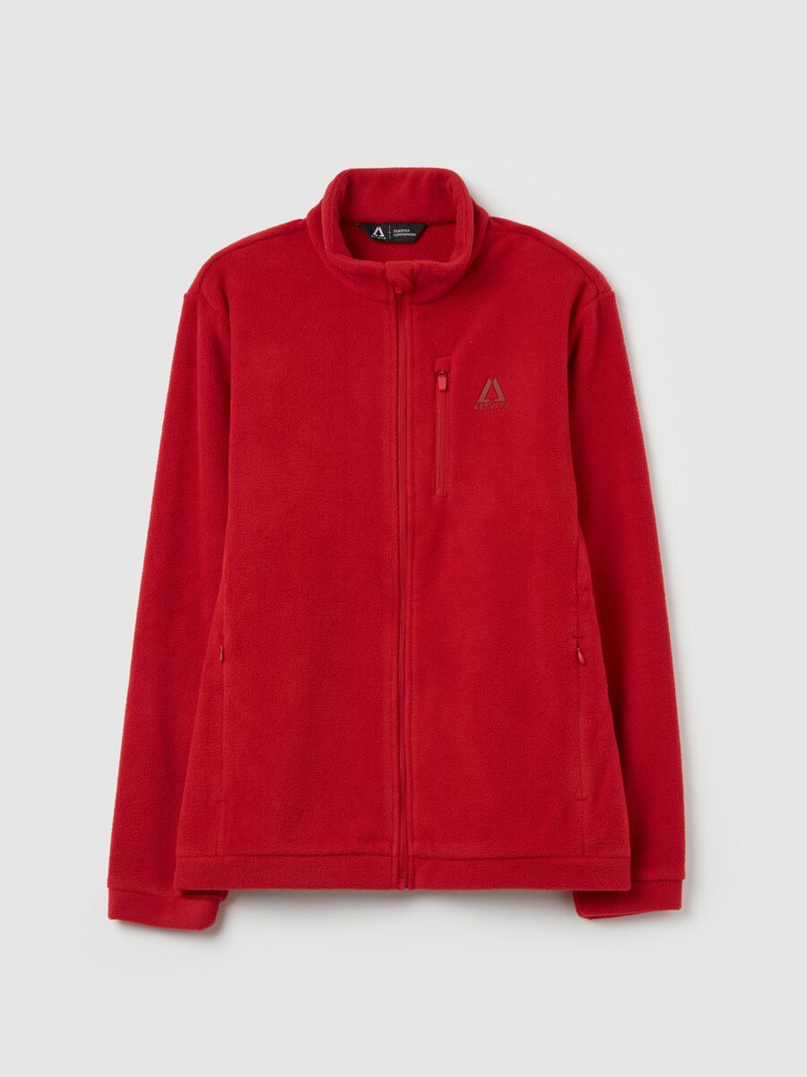 Altavia by Deborah Compagnoni full-zip fleece_4