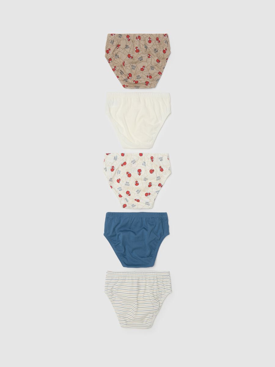 Multipack boys' briefs in pure multicolour cotton regular fit_1