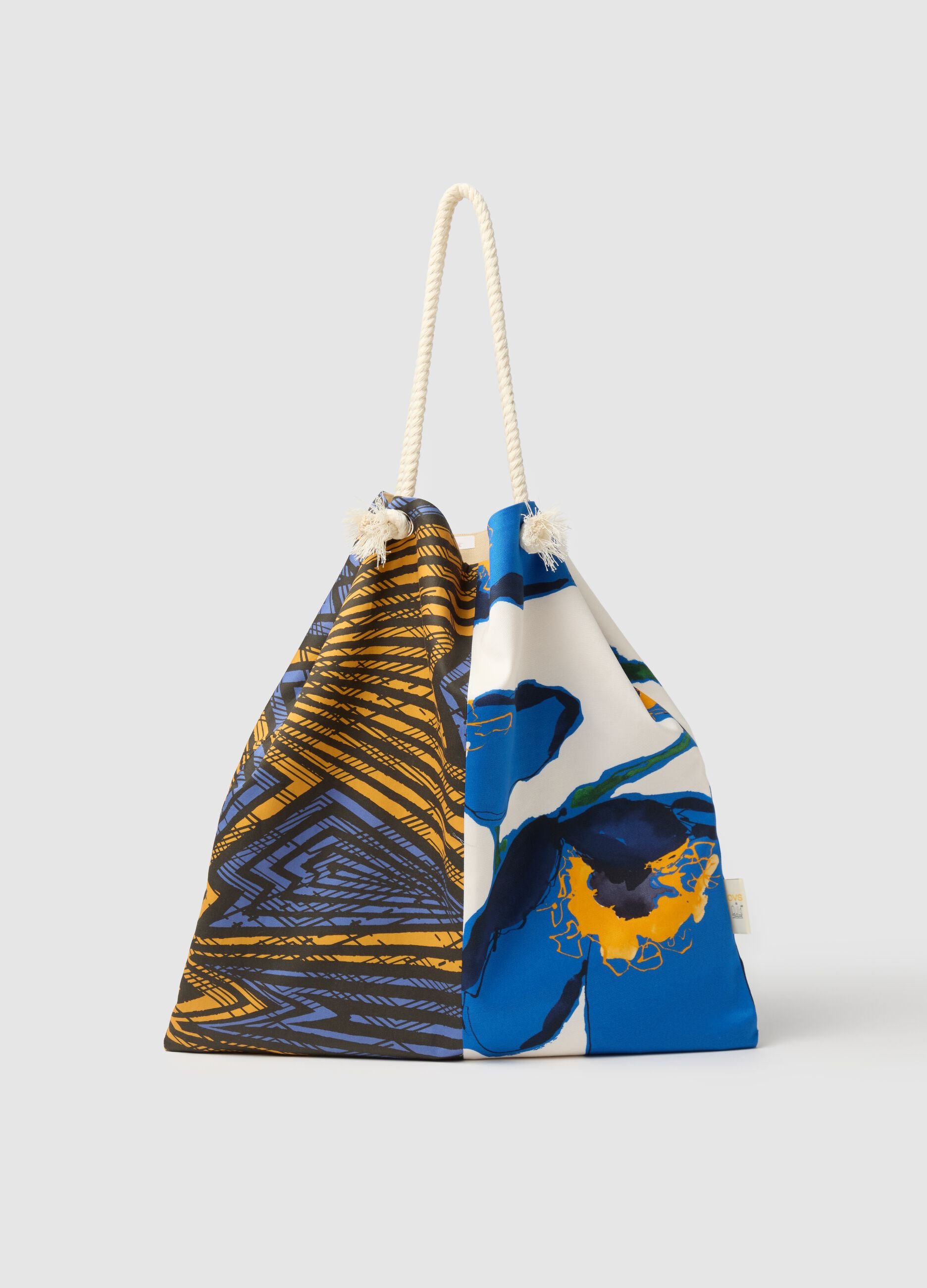 Women's Colourful Pure Cotton Shopper Bag by QUID