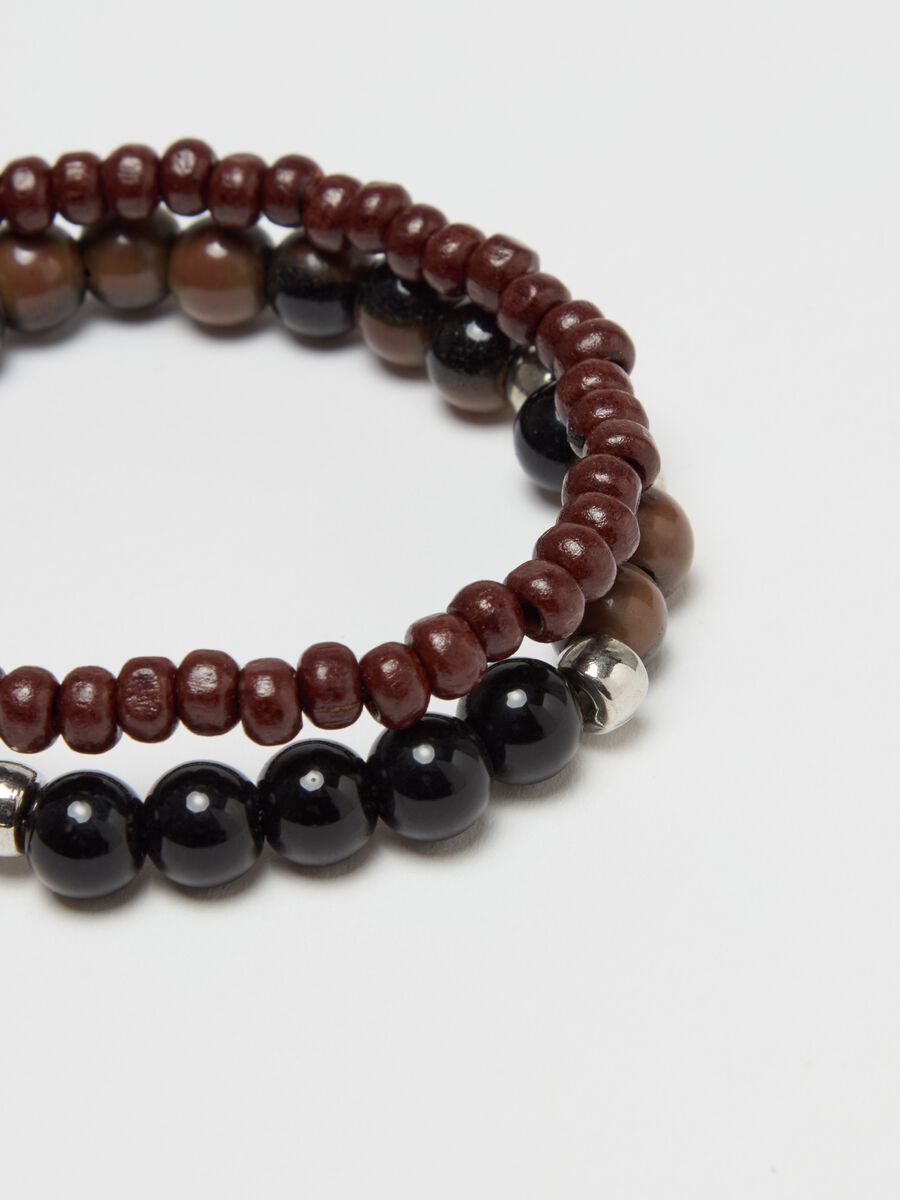 Two-pack bracelets with beads_1