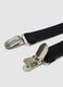 Black suspenders with metal clips_1