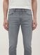 Men&rsquo;s grey skinny-fit stretch cotton jeans_3