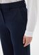Blue trousers with elastic waistband_4