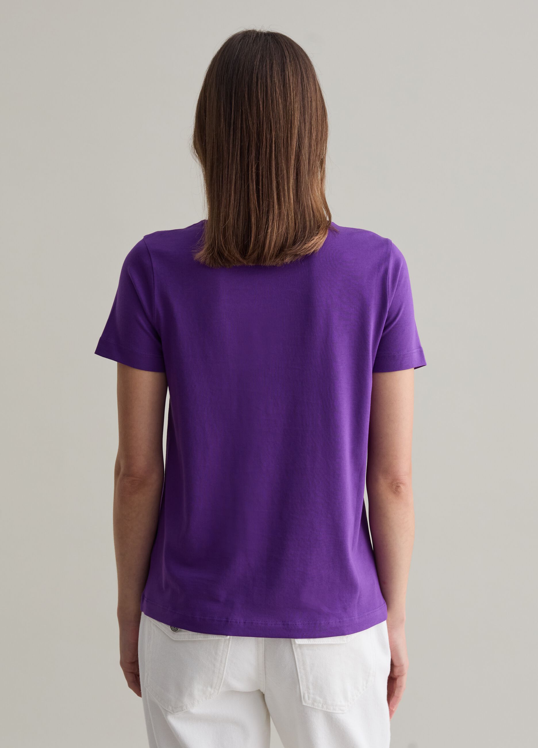 Maglietta viola shop