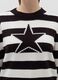 Striped crop pullover with jacquard star_3
