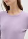 Lilac crew neck jumper with long sleeves_3
