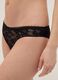 Black lace regular fit knickers_3
