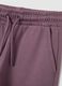 Girls' purple jogger trousers in pure cotton regular fit_2