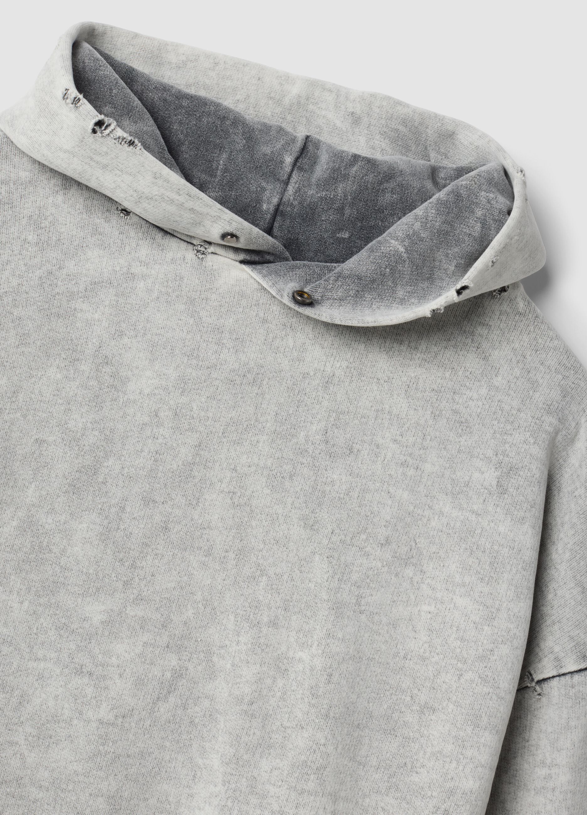 Hoodie Washed Moonstone