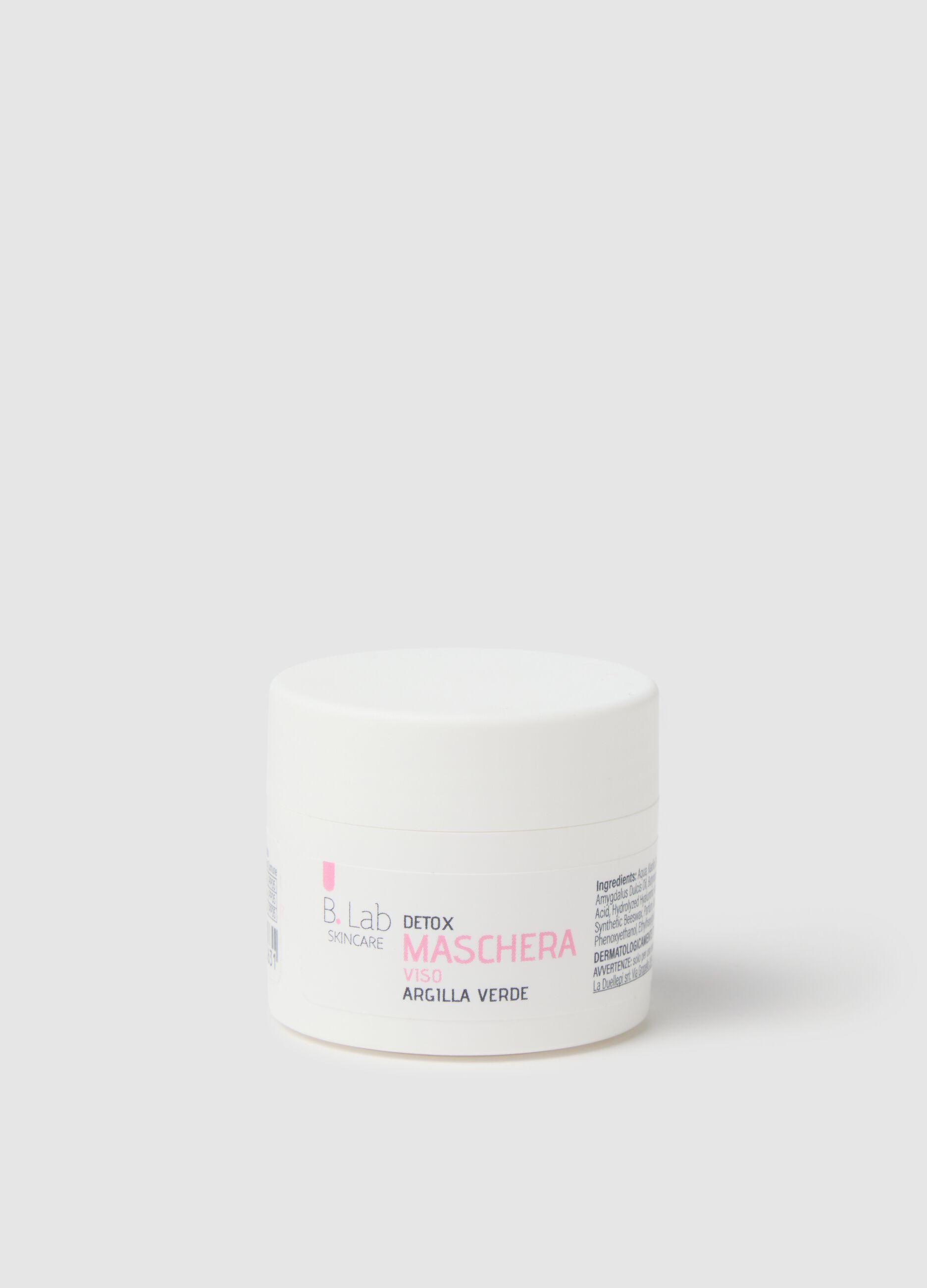 Travel-size Face Mask with Green Clay - Korean Skincare