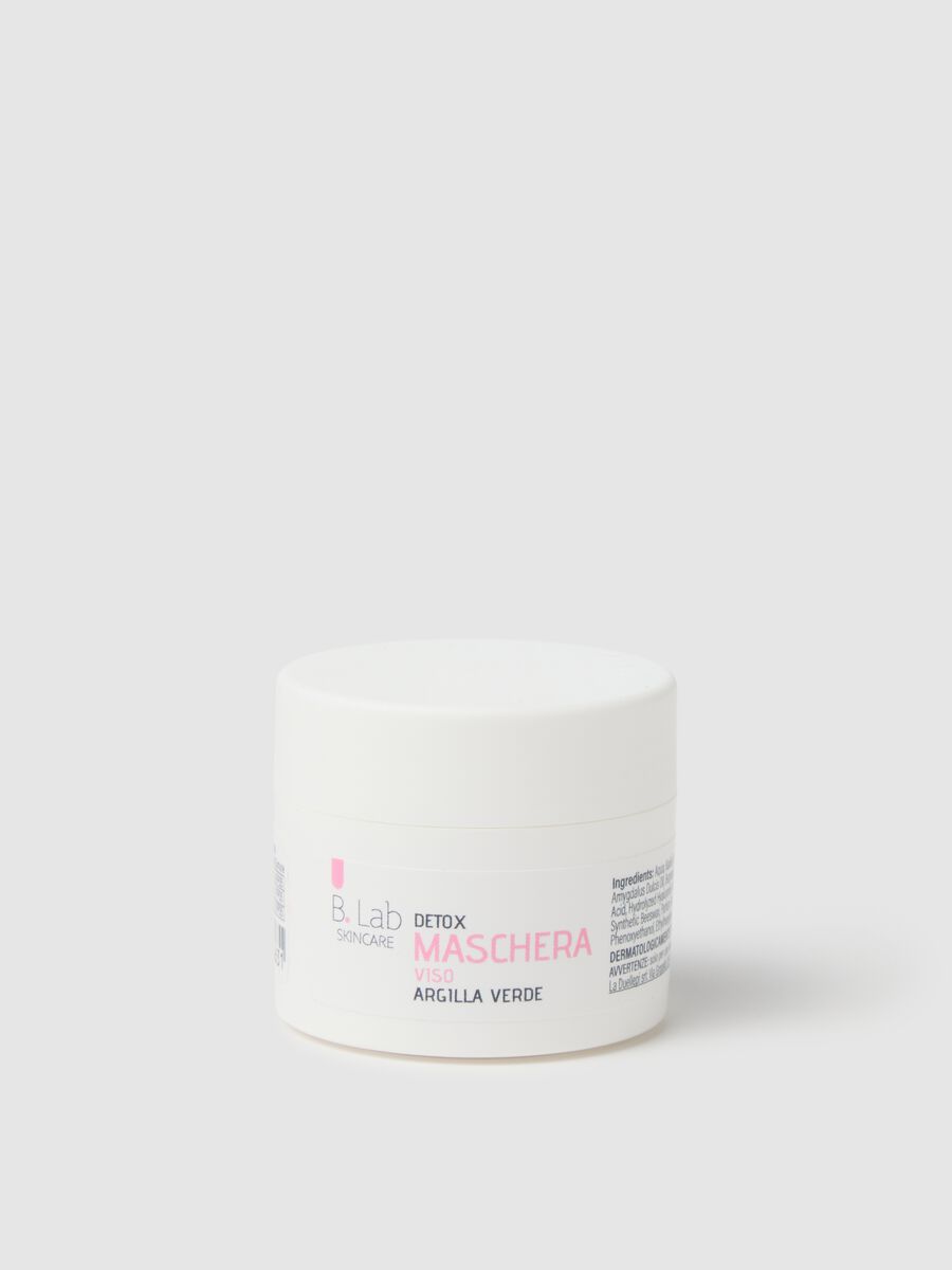 Travel-size Face Mask with Green Clay - Korean Skincare_0