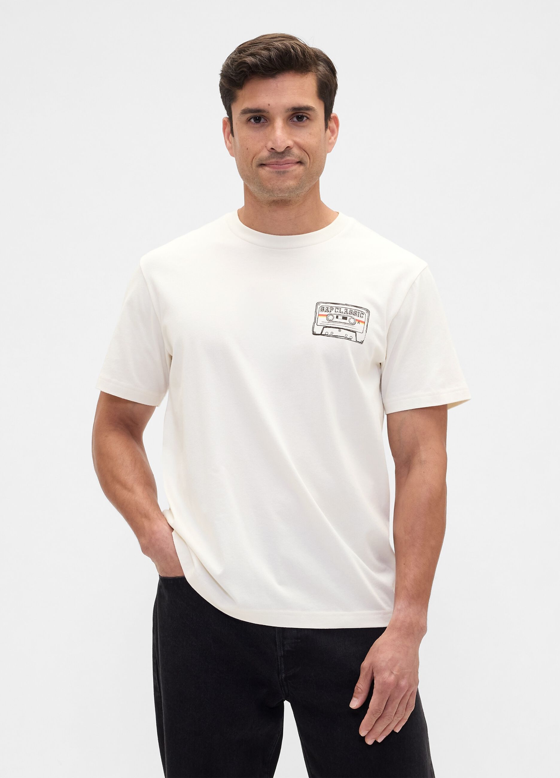 Pure Cotton Printed T-shirt