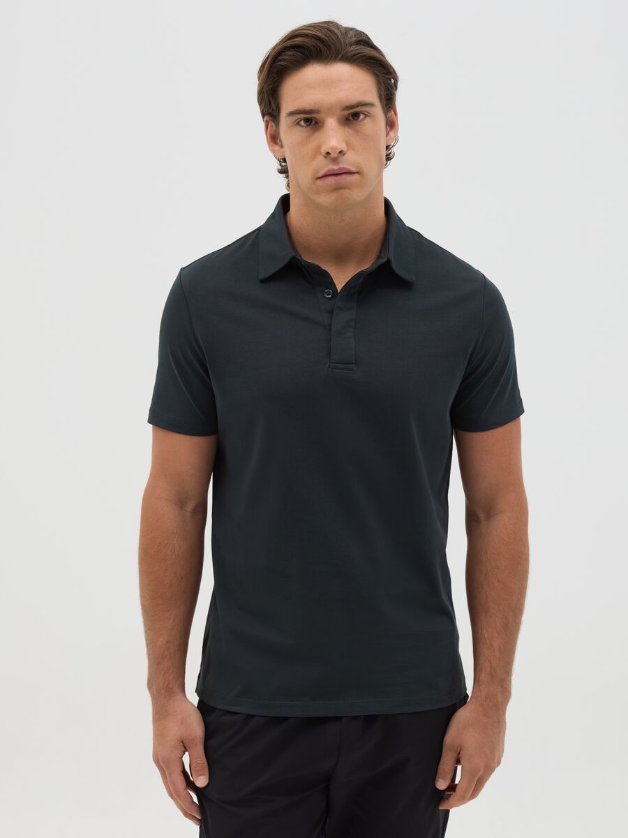 Polo a maniche corte regular fit_0
