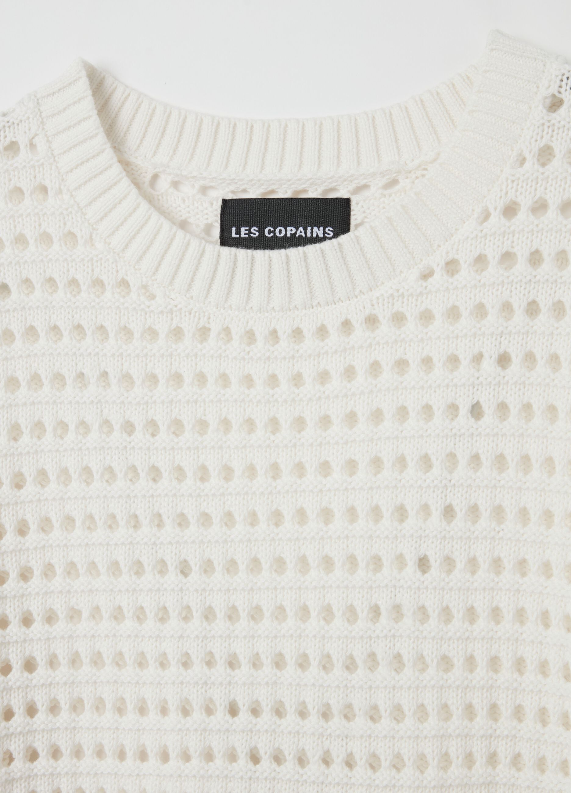 Maglia tricot in cotone