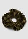 Scrunchie verde effetto vellutato_1