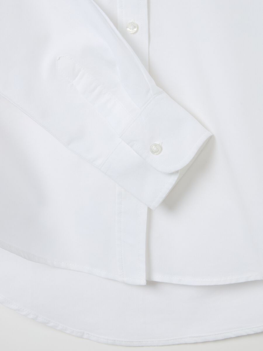Oxford cotton shirt_5