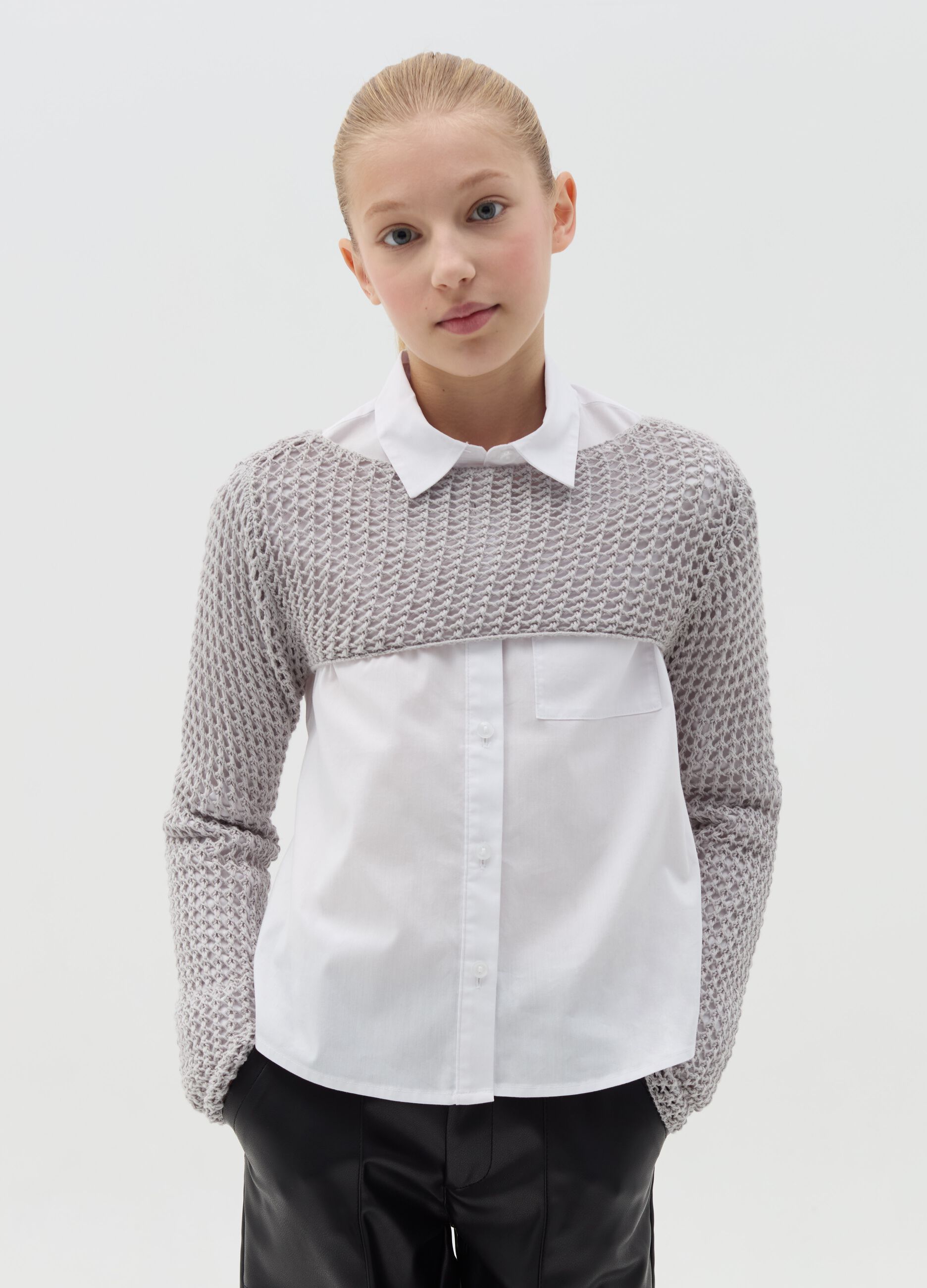 Maglieria Ragazza Maglioni Cardigan e Pullover OVS