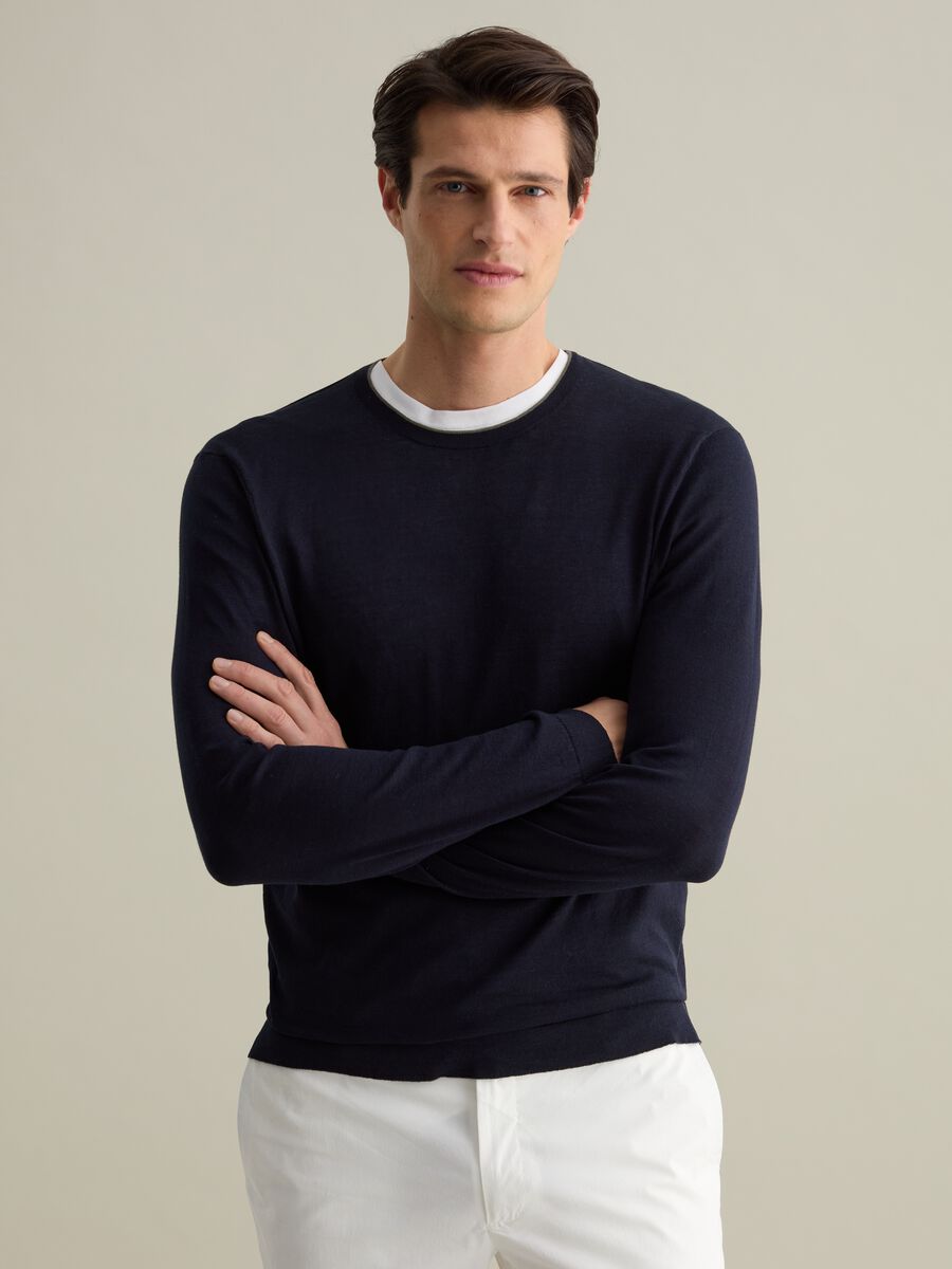 Cotton pullover_0
