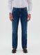 Men's Regular Fit Blue Denim Jeans_1
