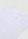 3-pack short white socks in stretch cotton blend_2