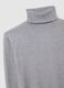 Grey Turtle Neck Jumper_5