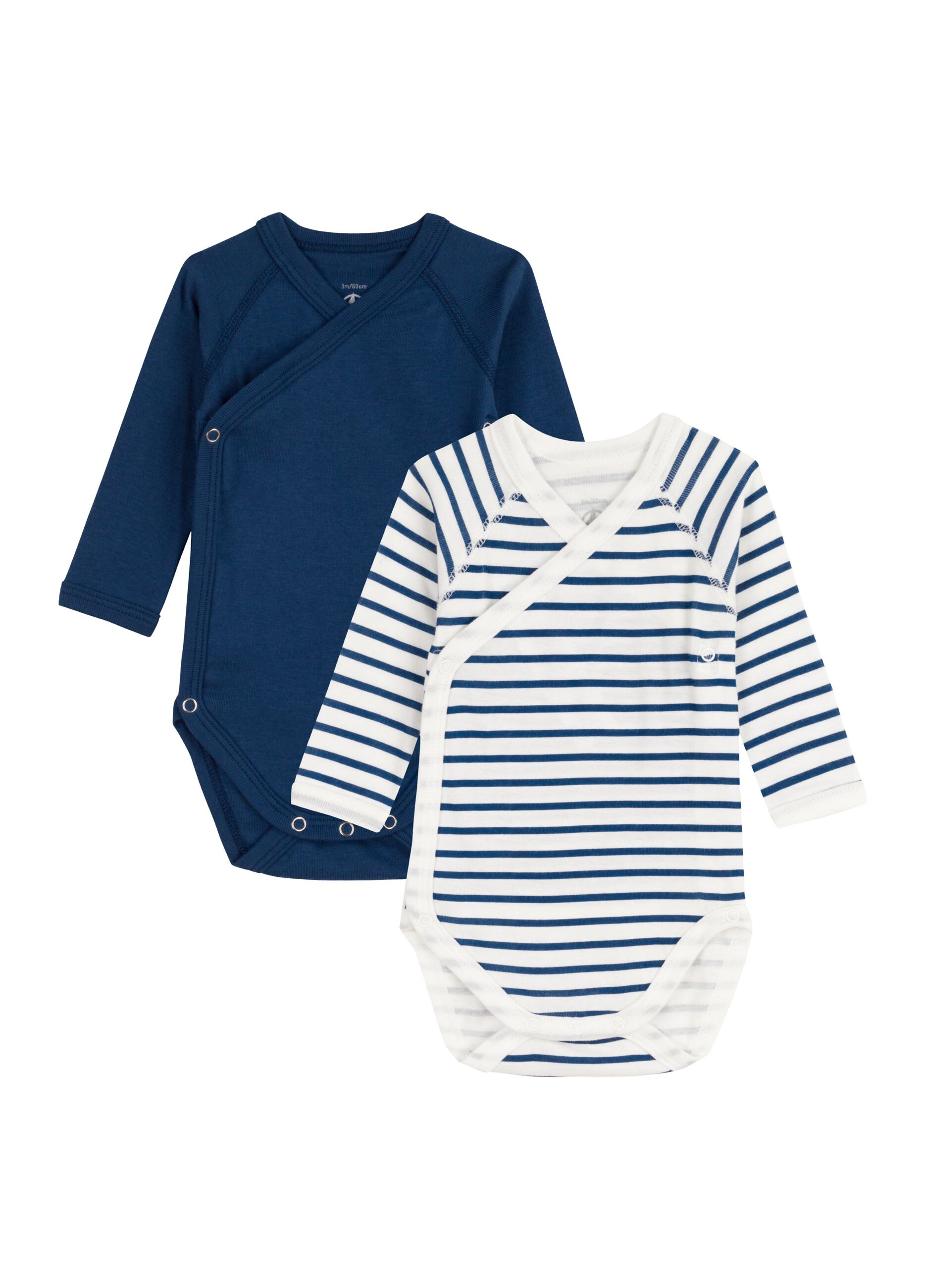 Bipack body nascita in cotone bio