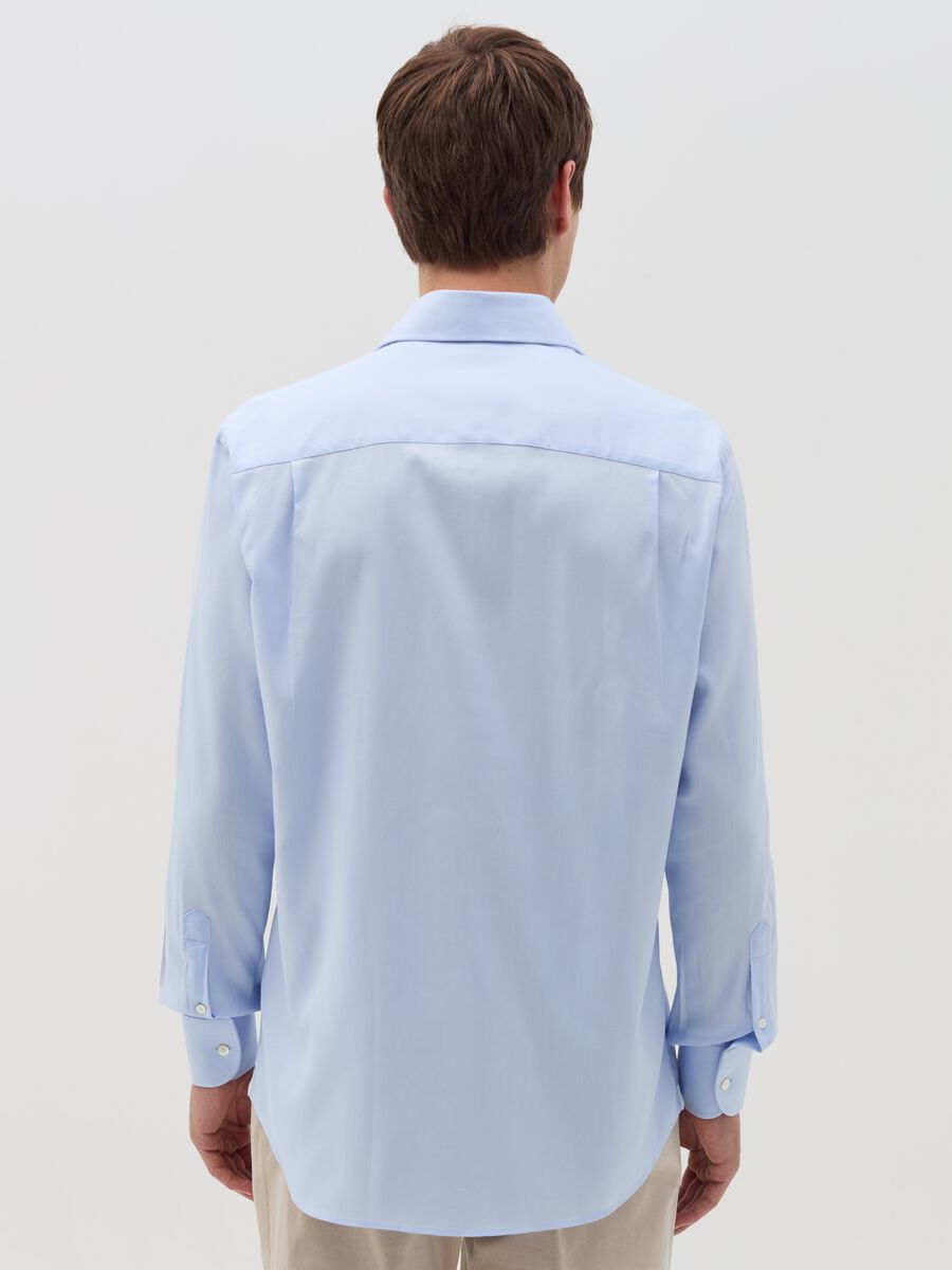 Cotton shirt with regular fit_2