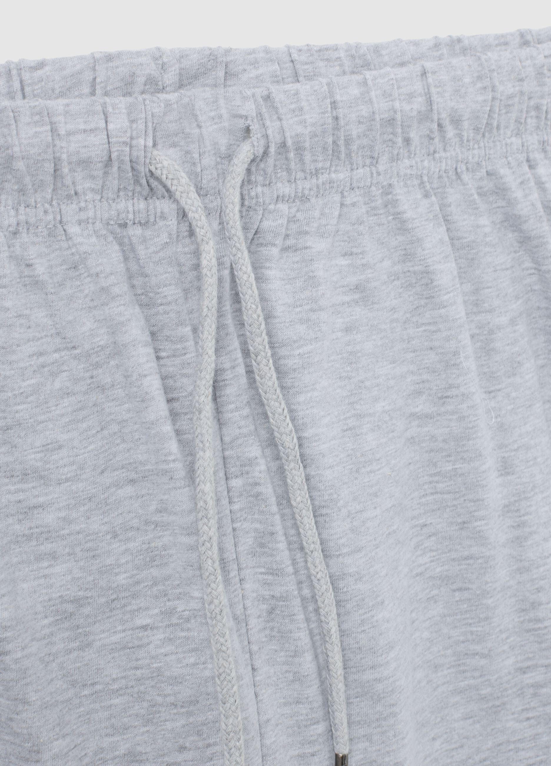 Multicolour regular fit cotton blend pyjamas