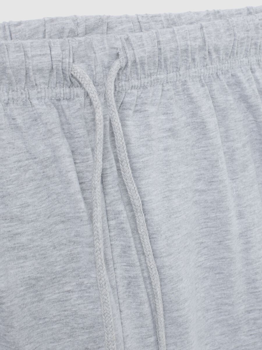 Multicolour regular fit cotton blend pyjamas_5