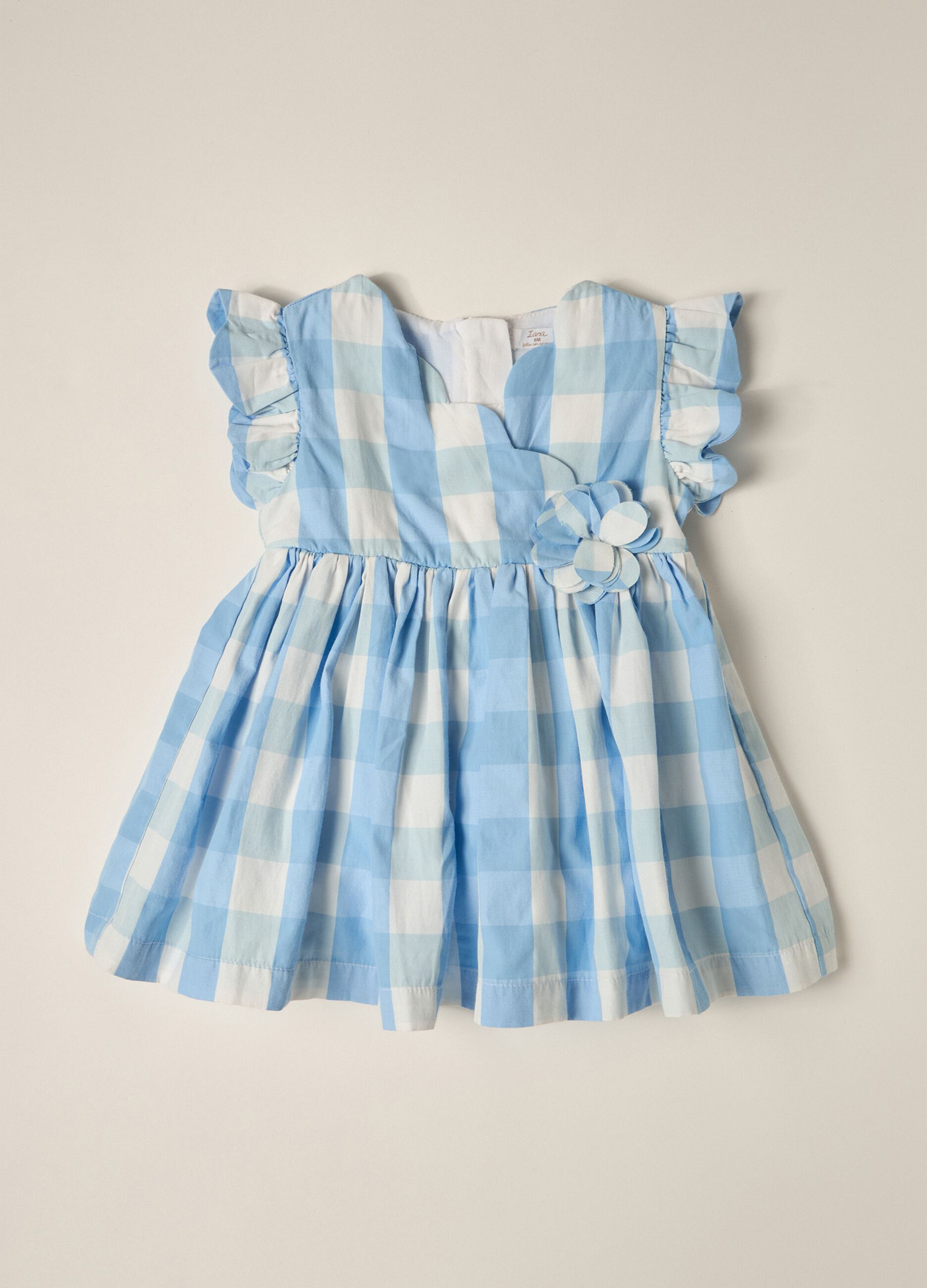 IANA Baby Cotton Blend Poplin Dress